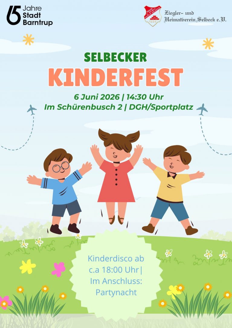 Selbecker Kinderfest 2026
