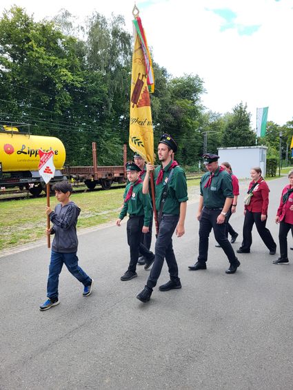 Schützenfest Alverdissen – ein schöner Festumzug